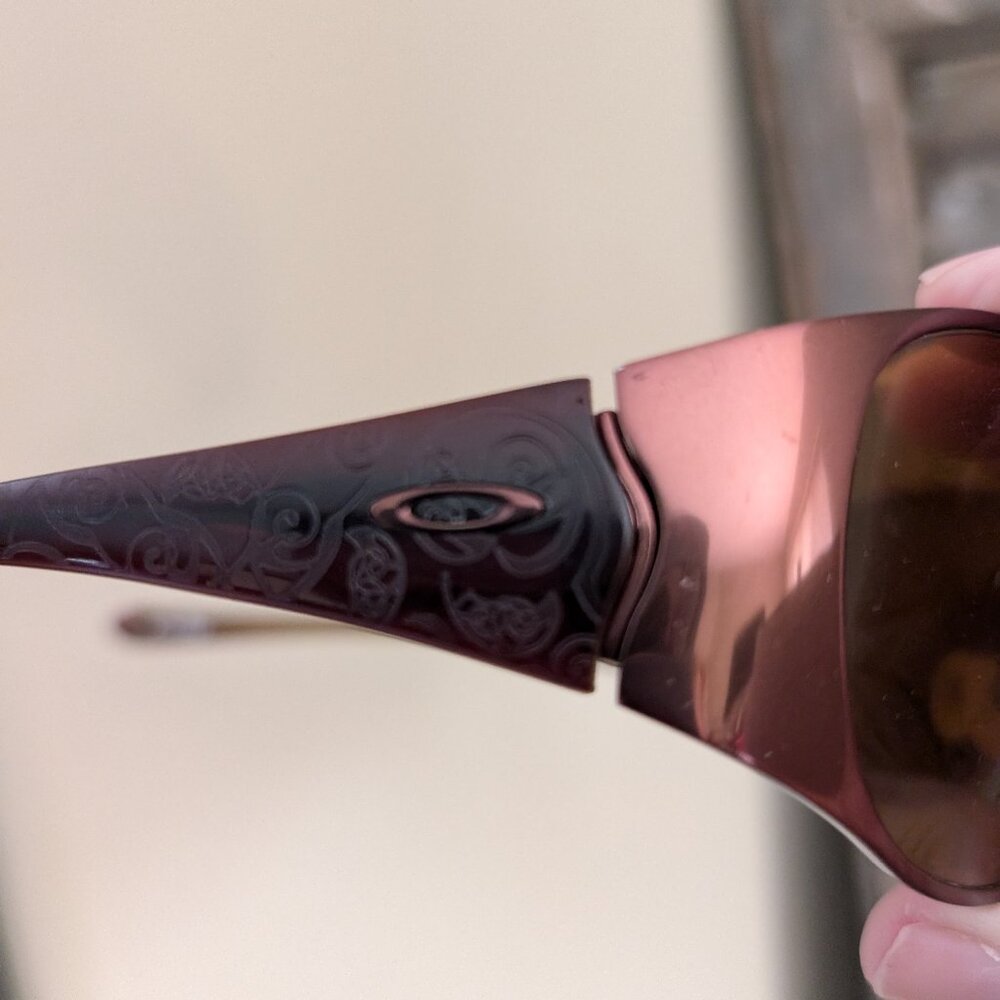 Oakley Copper Wrap Sunglasses